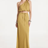 Albi Maxi Skirt | Olive