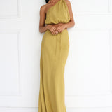 Albi Maxi Skirt | Olive