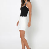 Amanda Tank | Black/White