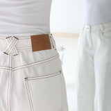 Nomad Jeans | White