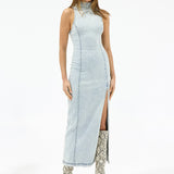 Belle Maxi Dress | Denim