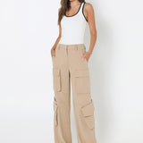 Blane Cargo Pants | Camel