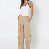 Blane Cargo Pants | Camel