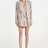 Carter Blazer | Taupe