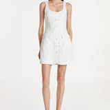 Cherie Mini Dress | White