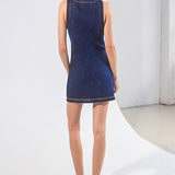 Chloe Mini Dress | Indigo