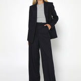 Dallas Pants | Navy Pinstripe