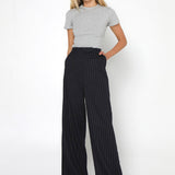 Dallas Pants | Navy Pinstripe