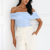 Ester Top | Powder Blue