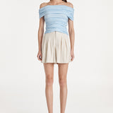 Ester Top | Powder Blue