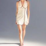 Guilia Mini Dress | Cream