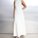 Serena Maxi Dress | White