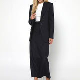 Jensen Blazer | Navy Pinstripe