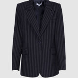 Jensen Blazer | Navy Pinstripe