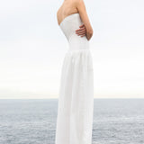 Joyce Maxi Dress | White