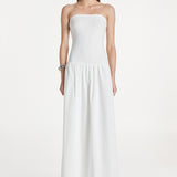 Joyce Maxi Dress | White