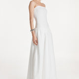 Joyce Maxi Dress | White