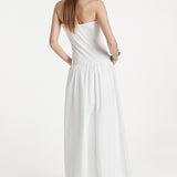 Joyce Maxi Dress | White