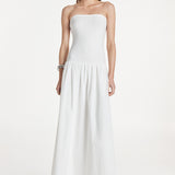 Joyce Maxi Dress | White