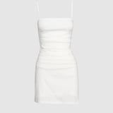 (Pre-Order) Katana Mini Dress | White