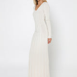 Lily Knit Maxi Dress | Natural