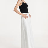 Lopez Maxi Skirt | White