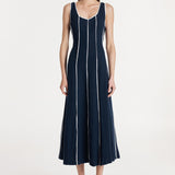 Louella Maxi Dress | Navy