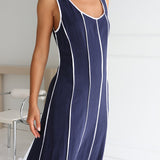 Louella Maxi Dress | Navy