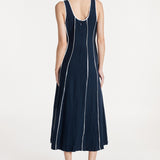 Louella Maxi Dress | Navy