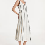 Louella Maxi Dress | White