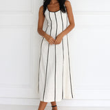 Louella Maxi Dress | White