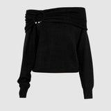 Mandy Knit Jumper | Black