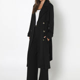 Marissa Trench Coat | Black