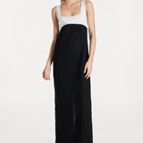 Mylee Maxi Dress | White/Black