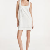 Myra Mini Dress | White