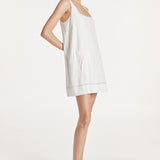 Myra Mini Dress | White