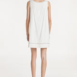 Myra Mini Dress | White