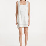 Myra Mini Dress | White