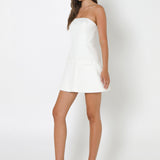 Naomi Mini Dress | White