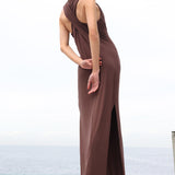 Natasha Maxi Dress | Choc