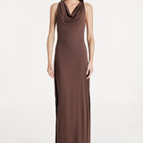 Natasha Maxi Dress | Choc