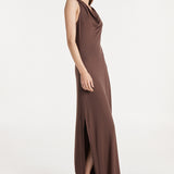 Natasha Maxi Dress | Choc