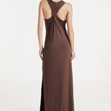 Natasha Maxi Dress | Choc