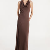 Natasha Maxi Dress | Choc