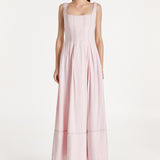 Paros Maxi Dress | Pink