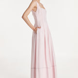 Paros Maxi Dress | Pink