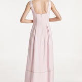 Paros Maxi Dress | Pink