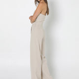 Patricia Jumpsuit | Bone