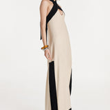 Porsha Maxi Dress | Oat