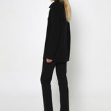 Reuben Knit Jumper | Black